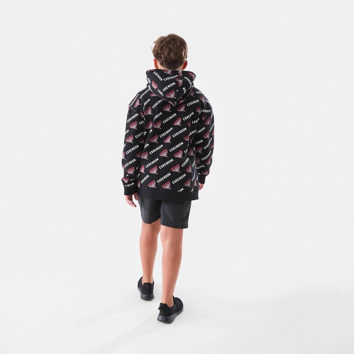 10 Official AFL Kids All Over Print Hoodie Essendon, 10 of 10