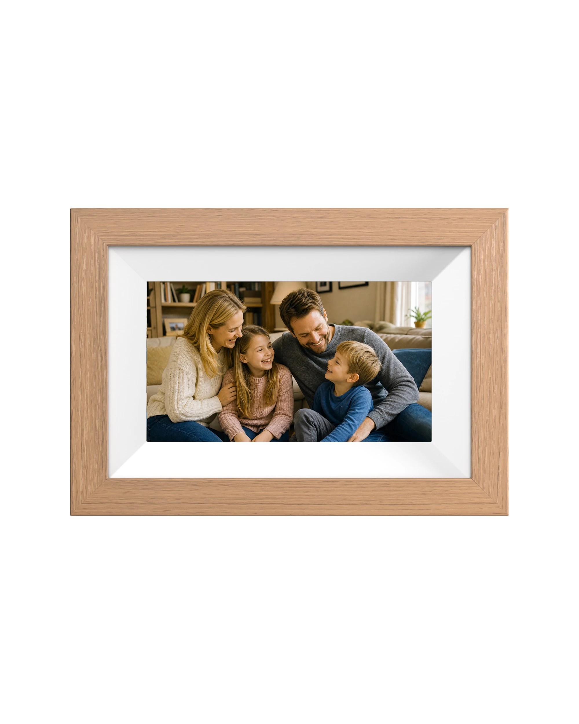 6 Kodak RCF-702W 7 Inch Wi-Fi Photo Frame Wooden, 6 of 6