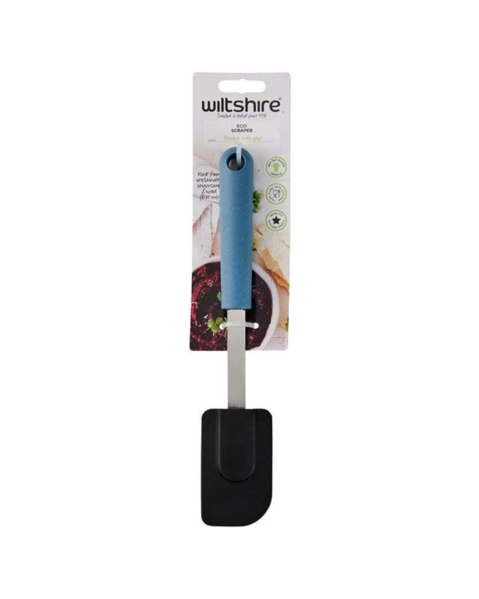 2 Wiltshire Silicone Food Bowl Scraper - Multi, 2 of 3