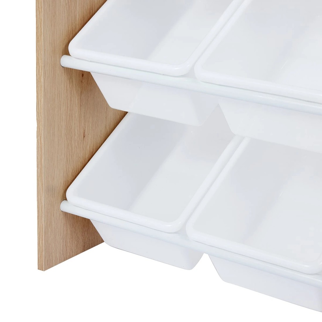 6 Kids Small 9-Tub Storage Organiser, 6 of 9