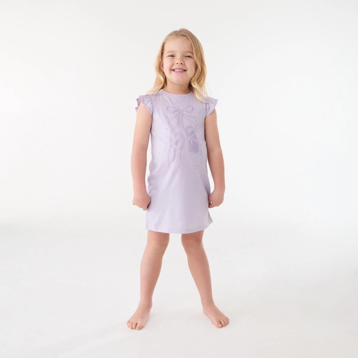 1 Nightie PURPLE DANCE, 1 of 6