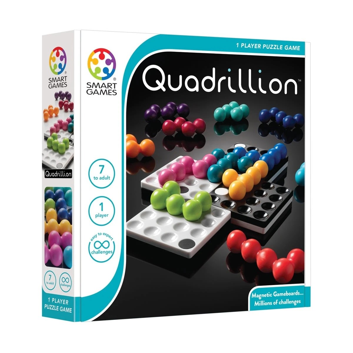 1 Smart Games Quadrillion Magnetic Gameboard, 1 of 3