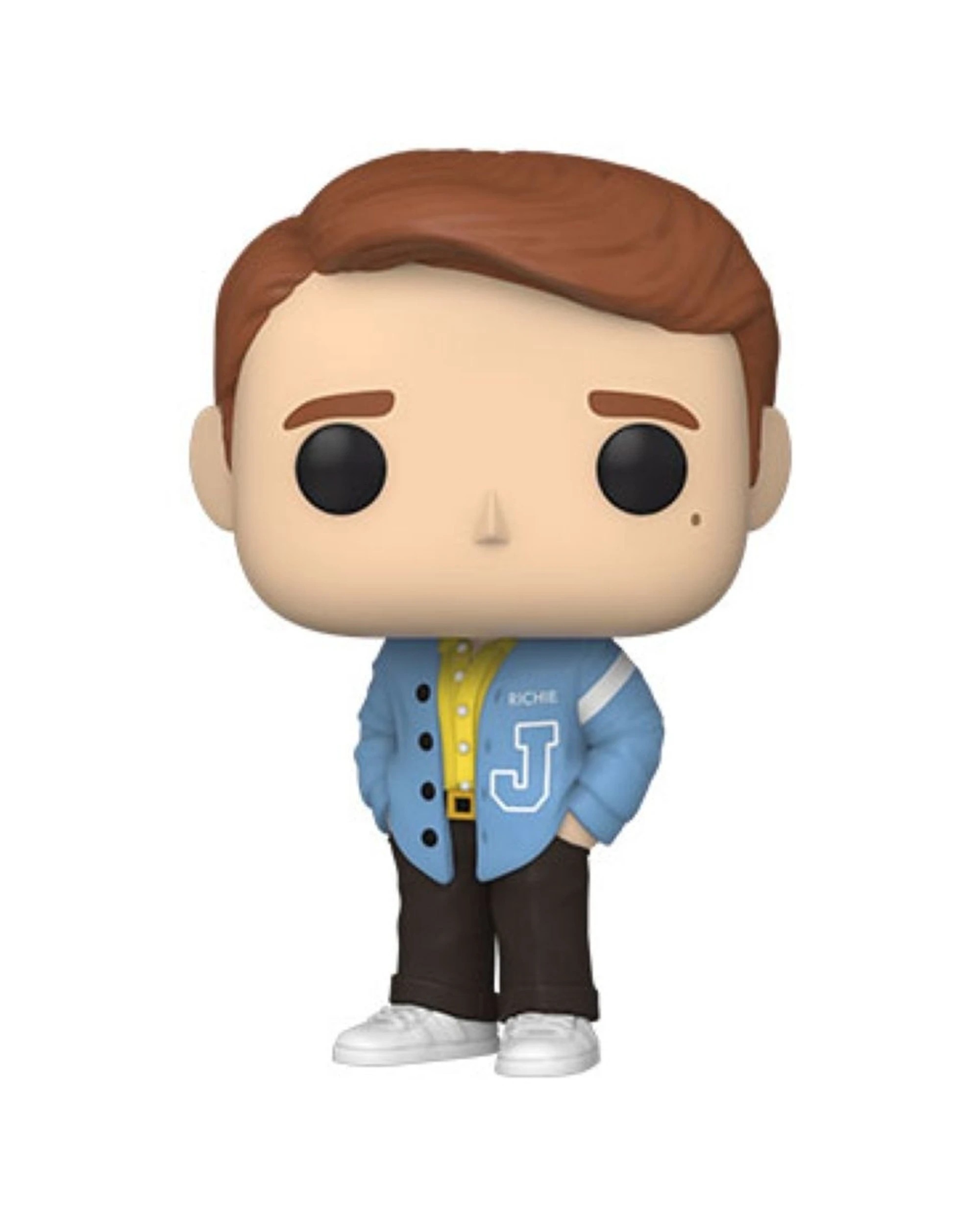 2 Pop Vinyl Figurine Happy Days - Richie - Pop Culture Collectible Toy 10cm - Multi, 2 of 3