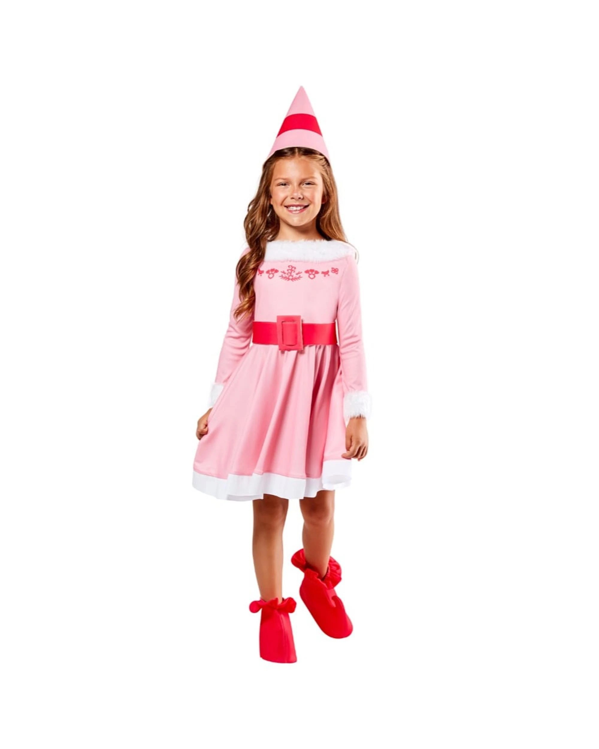 1 Elf Jovie Deluxe Child Costume Size S 6-8 Years, 1 of 5
