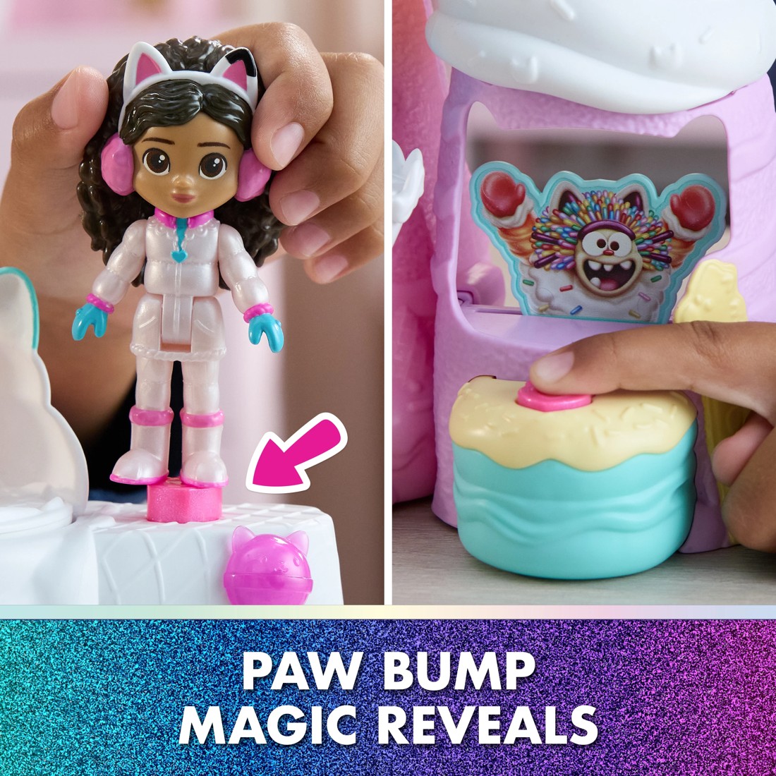 9 12 Piece Gabby's Dollhouse: The Movie Gabby's Sweet Treat Mountain Playset, 9 of 10