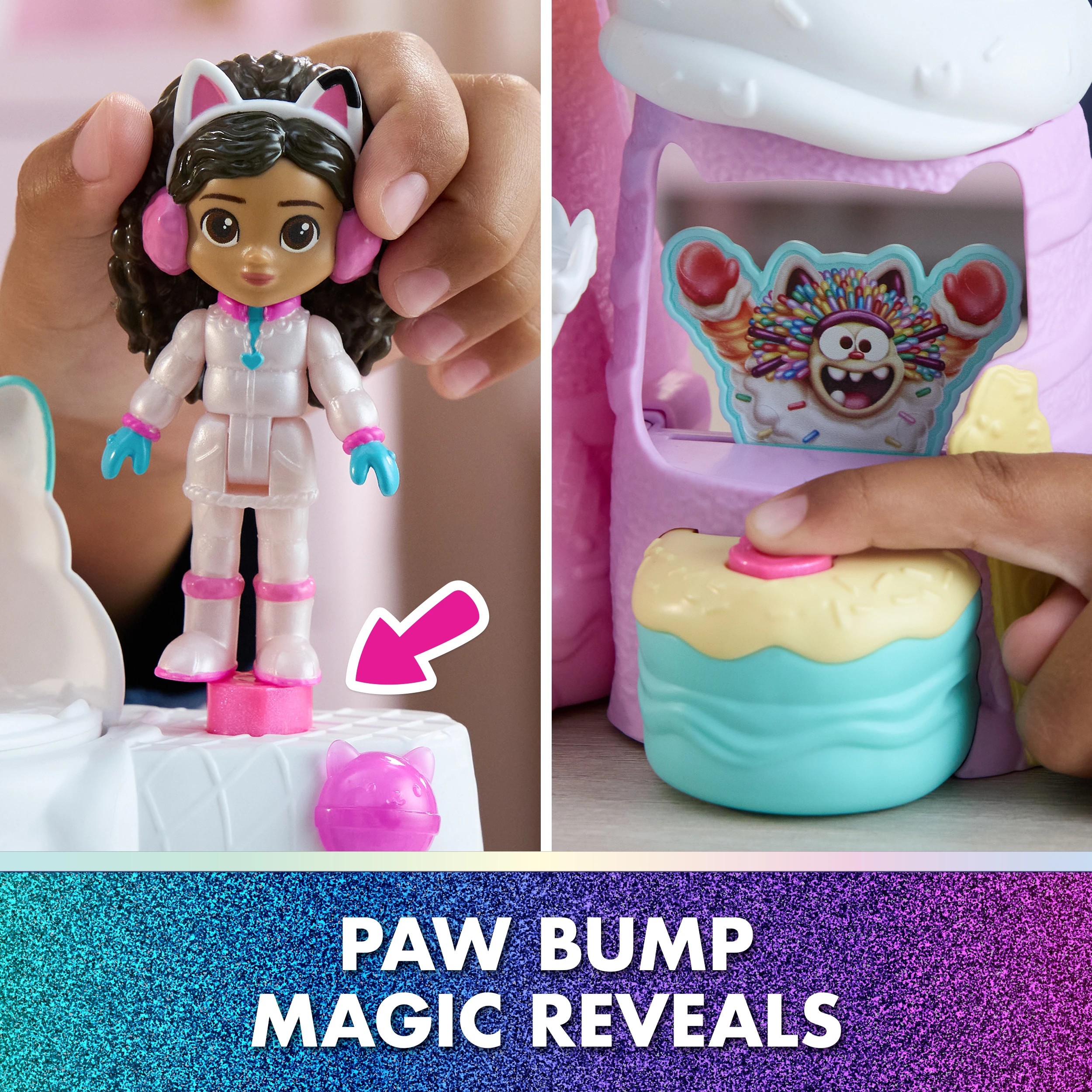 9 12 Piece Gabby's Dollhouse: The Movie Gabby's Sweet Treat Mountain Playset, 9 of 10