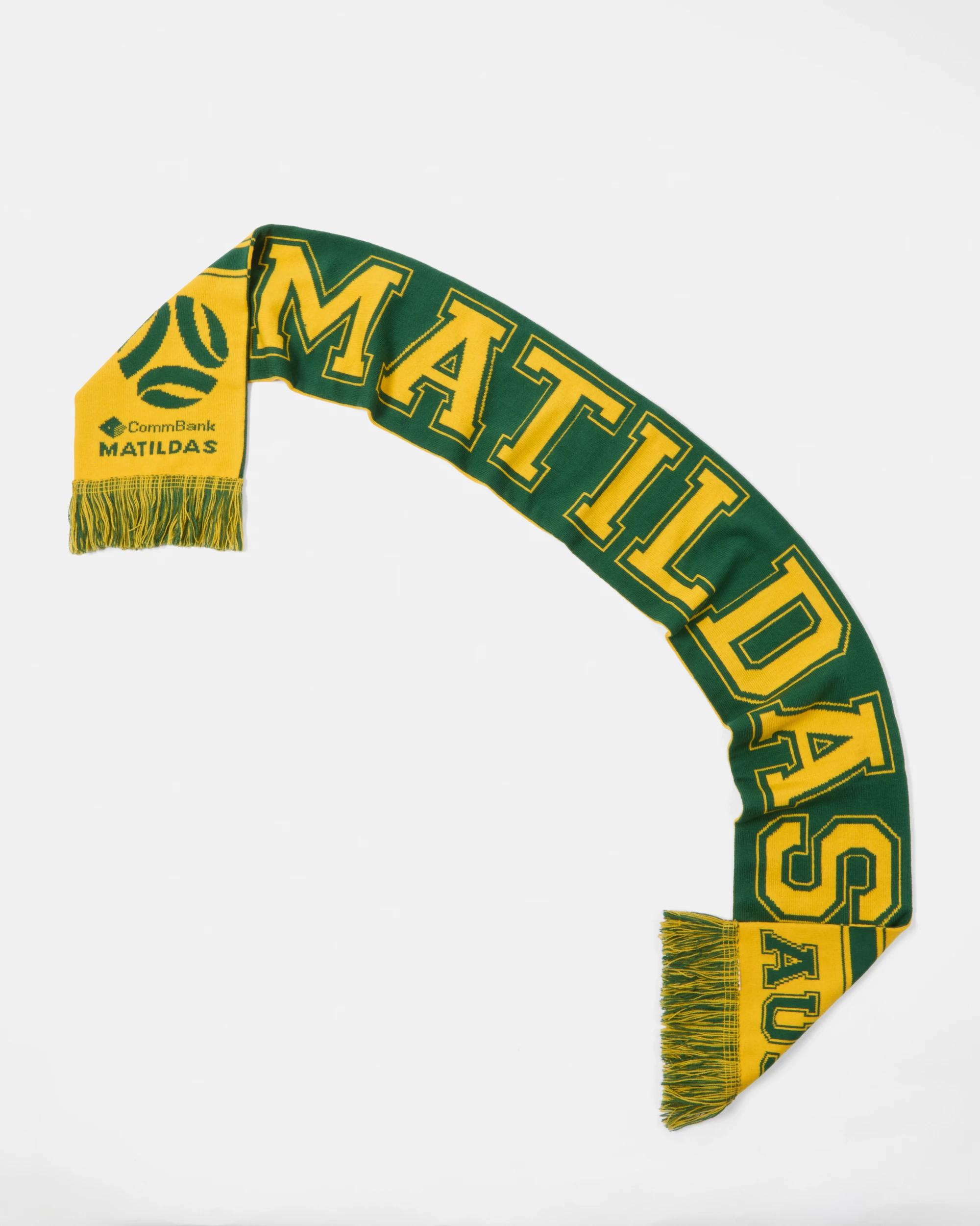 2 Matildas Fringe Scarf Green, 2 of 7