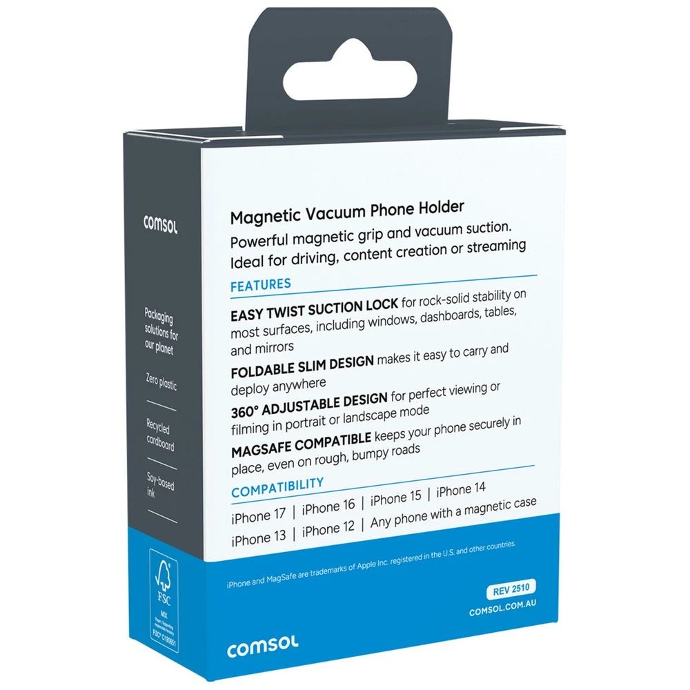 3 Comsol Grip Magnetic Car Phone Holder, 3 of 6