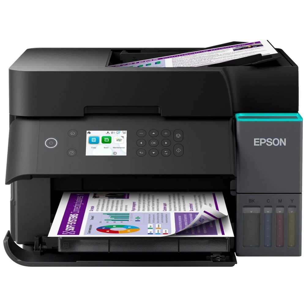 2 Epson EcoTank ET-3950 Multifunction Printer, 2 of 10