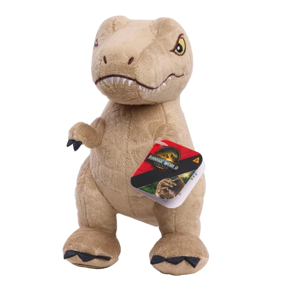 2 Jurassic World Rebirth Small Plush Toy - Assorted, 2 of 8