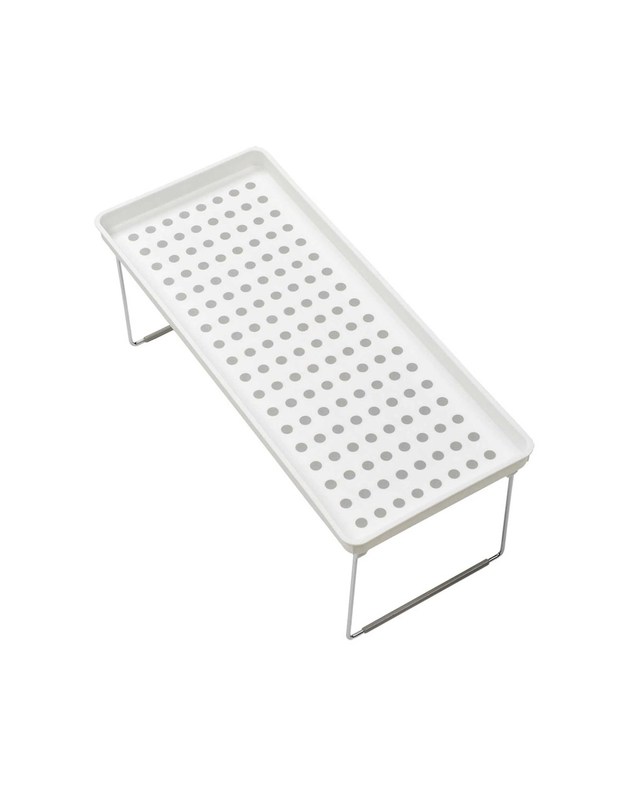 1 Madesmart Large Cabinet Shelf Soft Lining Non Slip Rubber Feet - White, 1 of 1