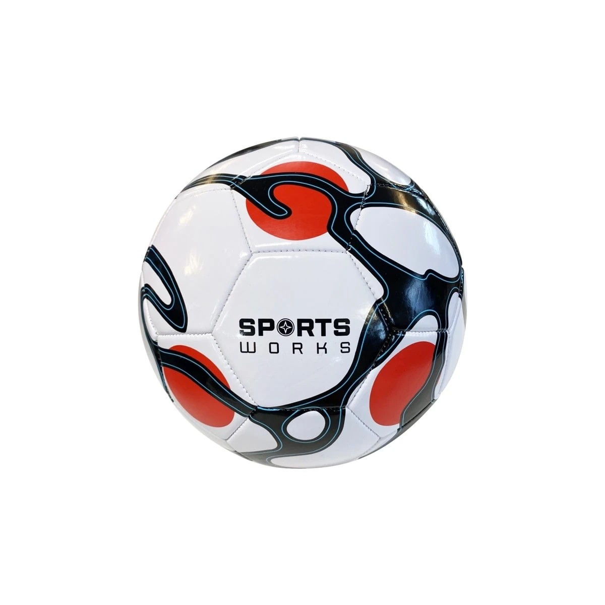 3 Sports Works Soccer Ball - Size 5, Assorted, 3 of 3