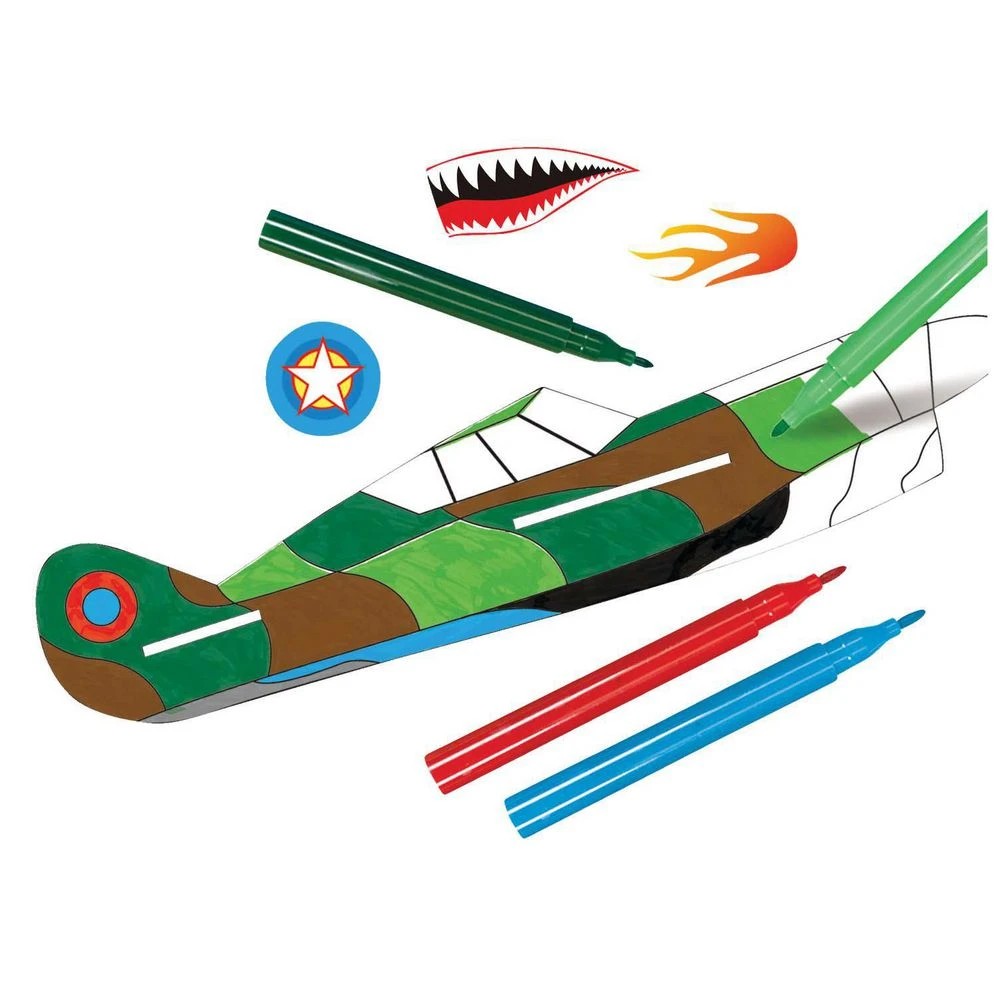 6 Galt Glider Planes Kit, 6 of 6