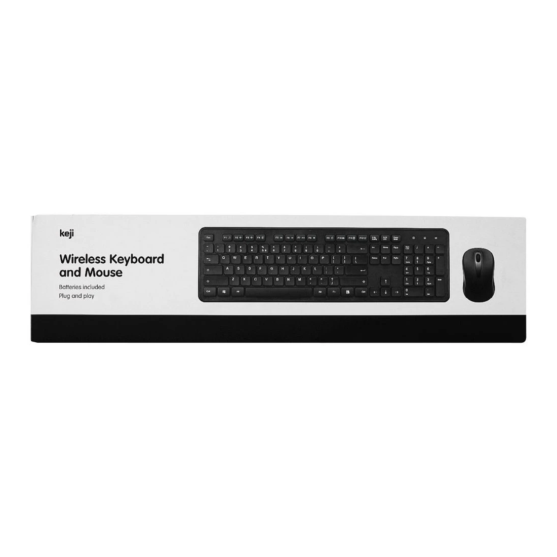 4 Keji Wireless Keyboard and Mouse Combo, 4 of 8