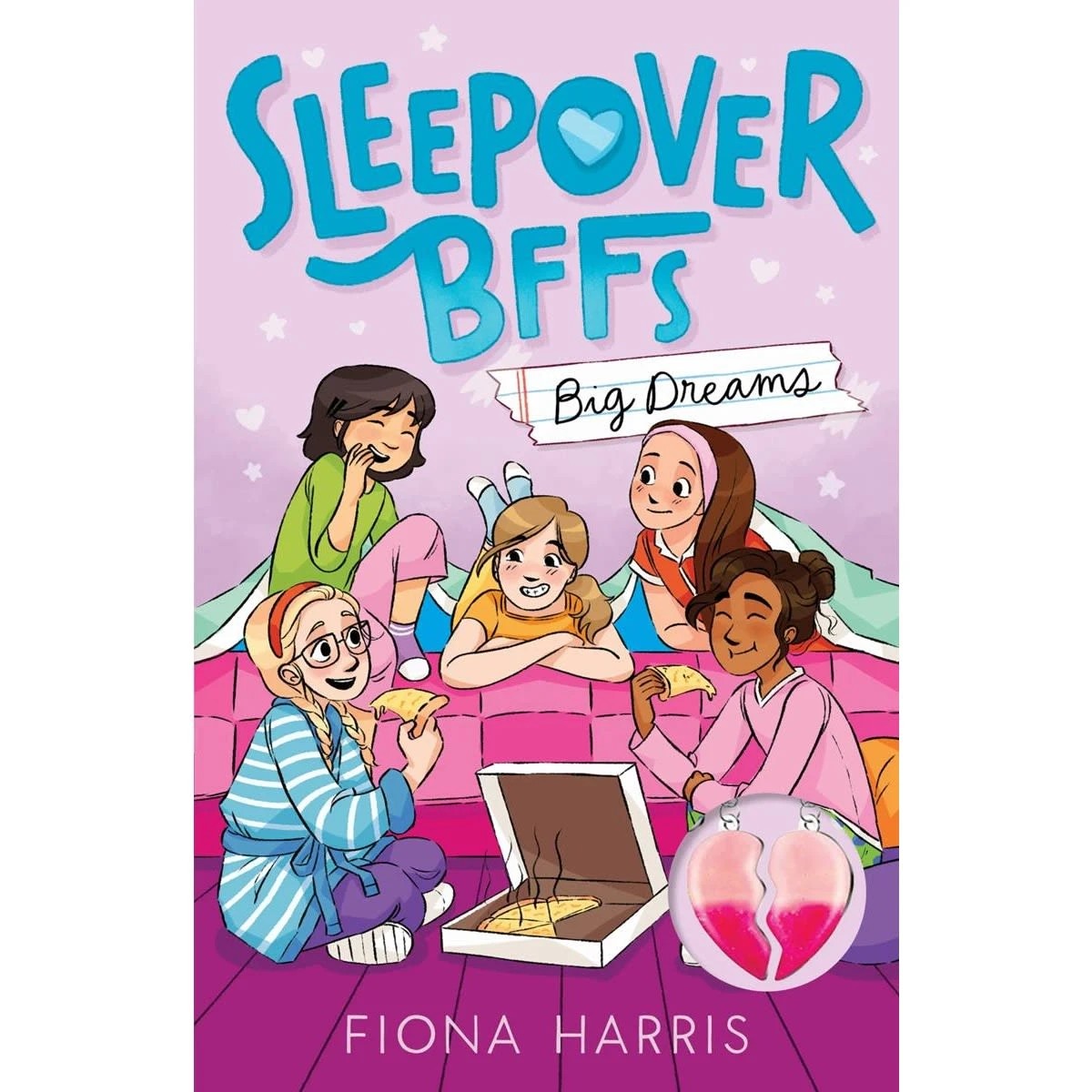 1 Big Dreams: Sleepover BFFs by Fiona Harris - Book