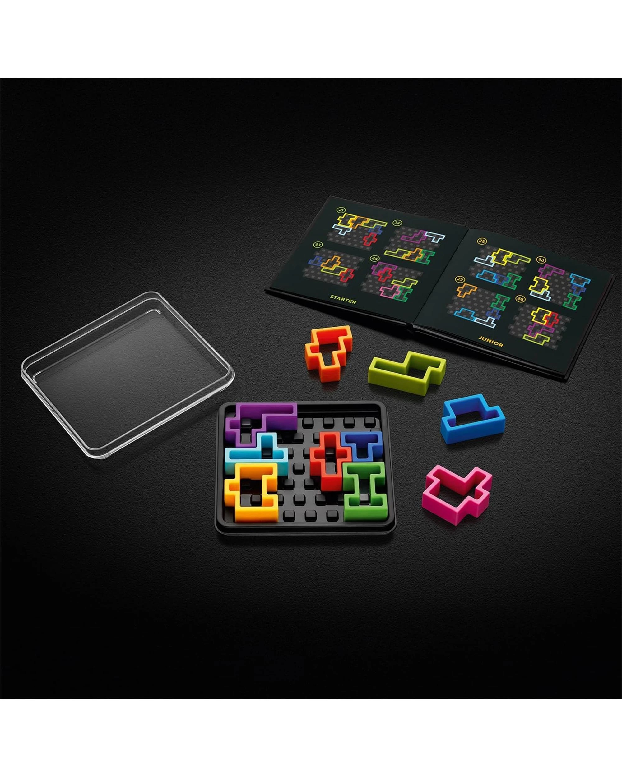 3 Smart Games IQ Deluxe Square Puzzle Game, 3 of 4