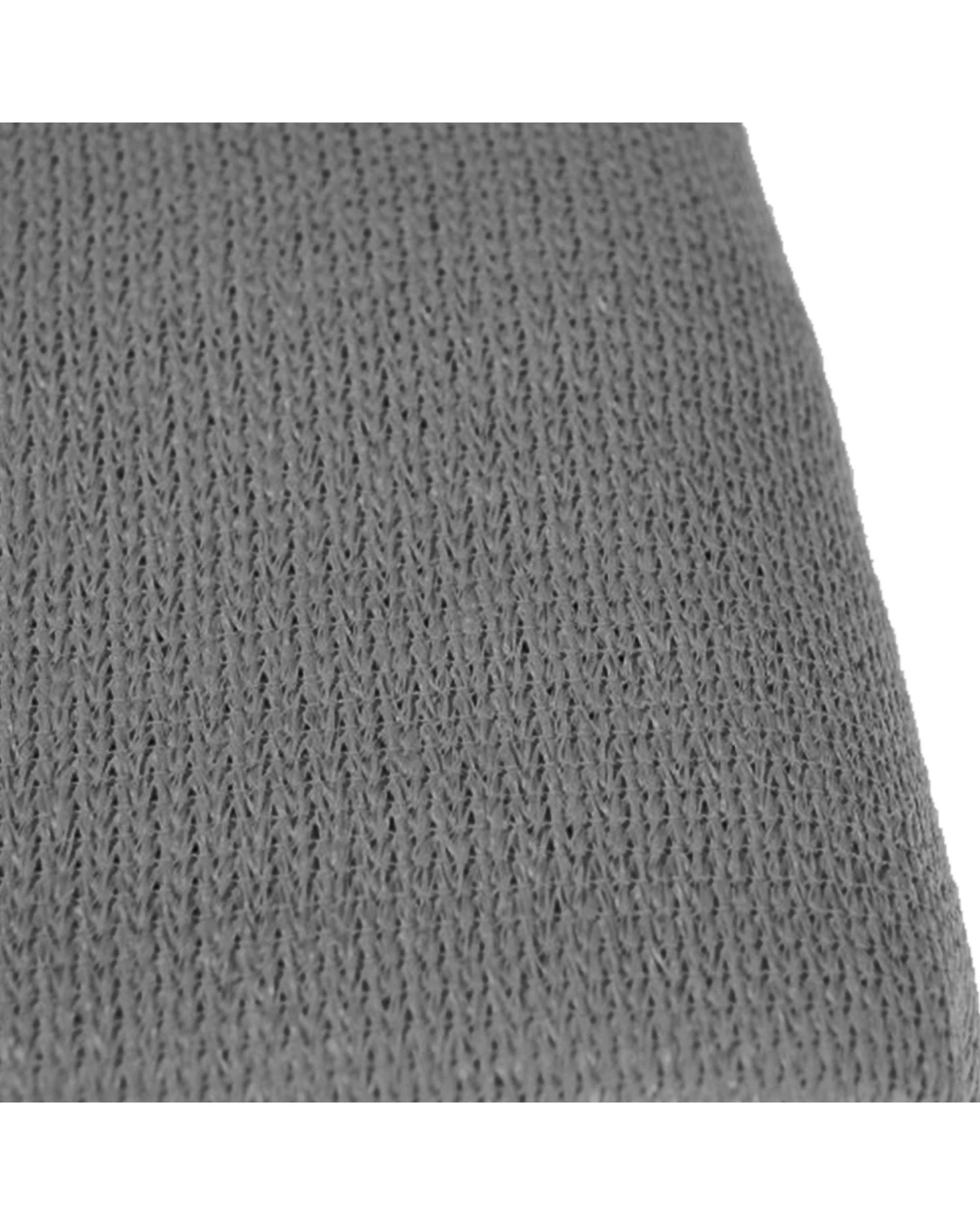 6 Wallaroo 7 x 7 x 7M Outdoor Sun Shade Sail Canopy Triangle - Grey, 6 of 7