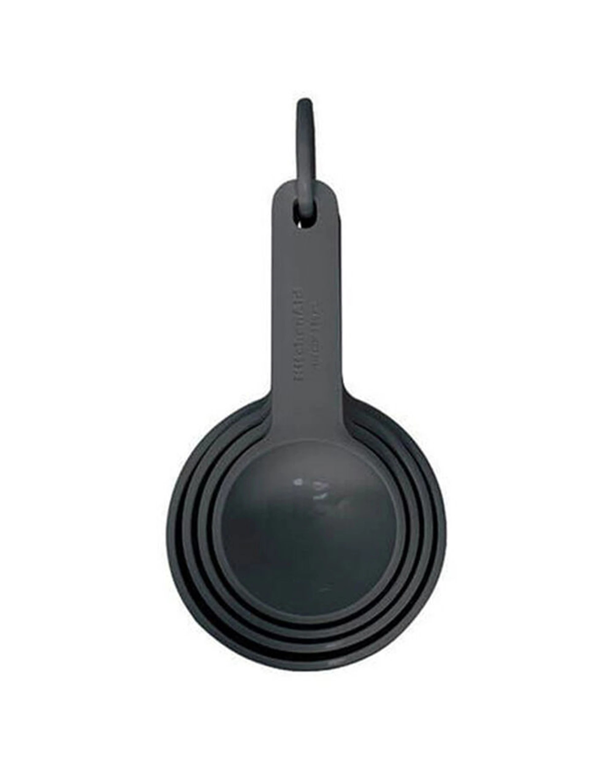 4 KitchenAid 2x 4pc Measuring Cups Cooking Utensil Kitchen Tool - Grey, 4 of 6