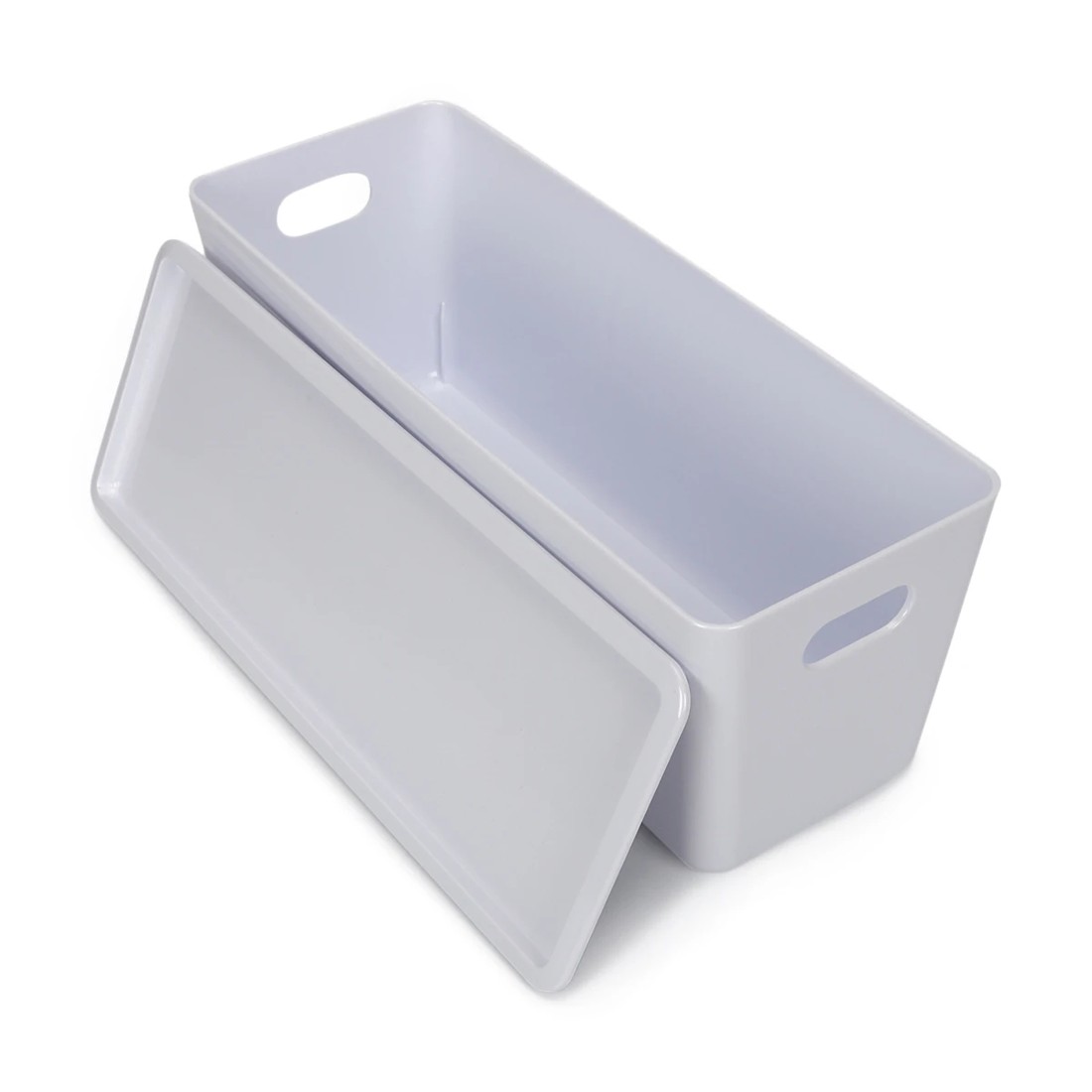 1 5L Smooth and Shiny Plastic Tub - White, 1 of 7