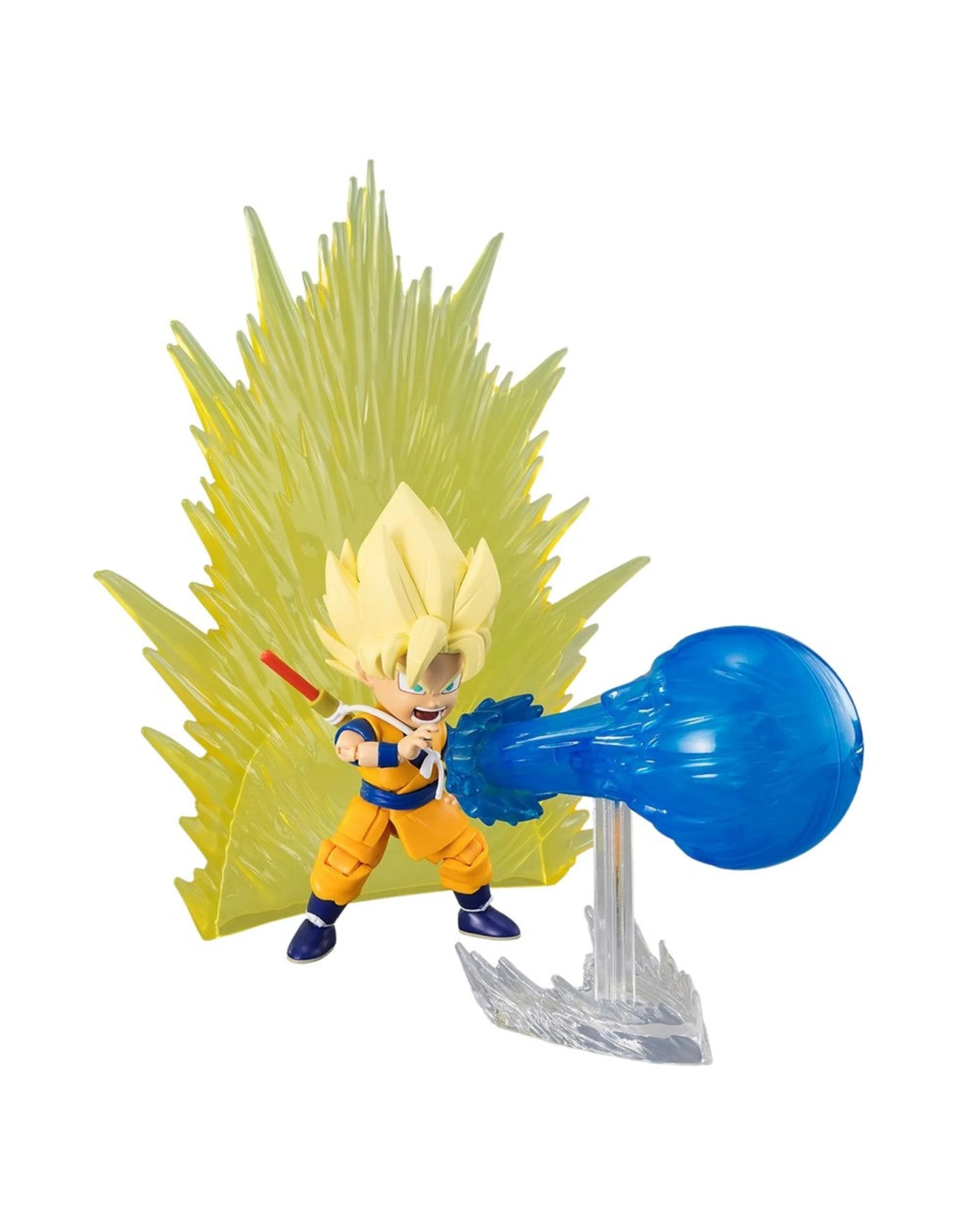 8 Dragon Ball DAIMA Dragon Stars Power Up Pack Super Saiyan Goku - Mini -  Figure, 8 of 9