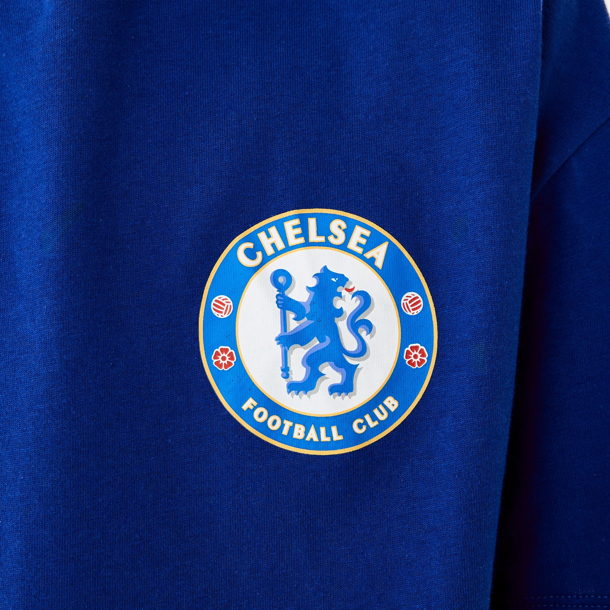 5 Official EPL Kids Youth T-shirt BLUE CHELSEA, 5 of 9