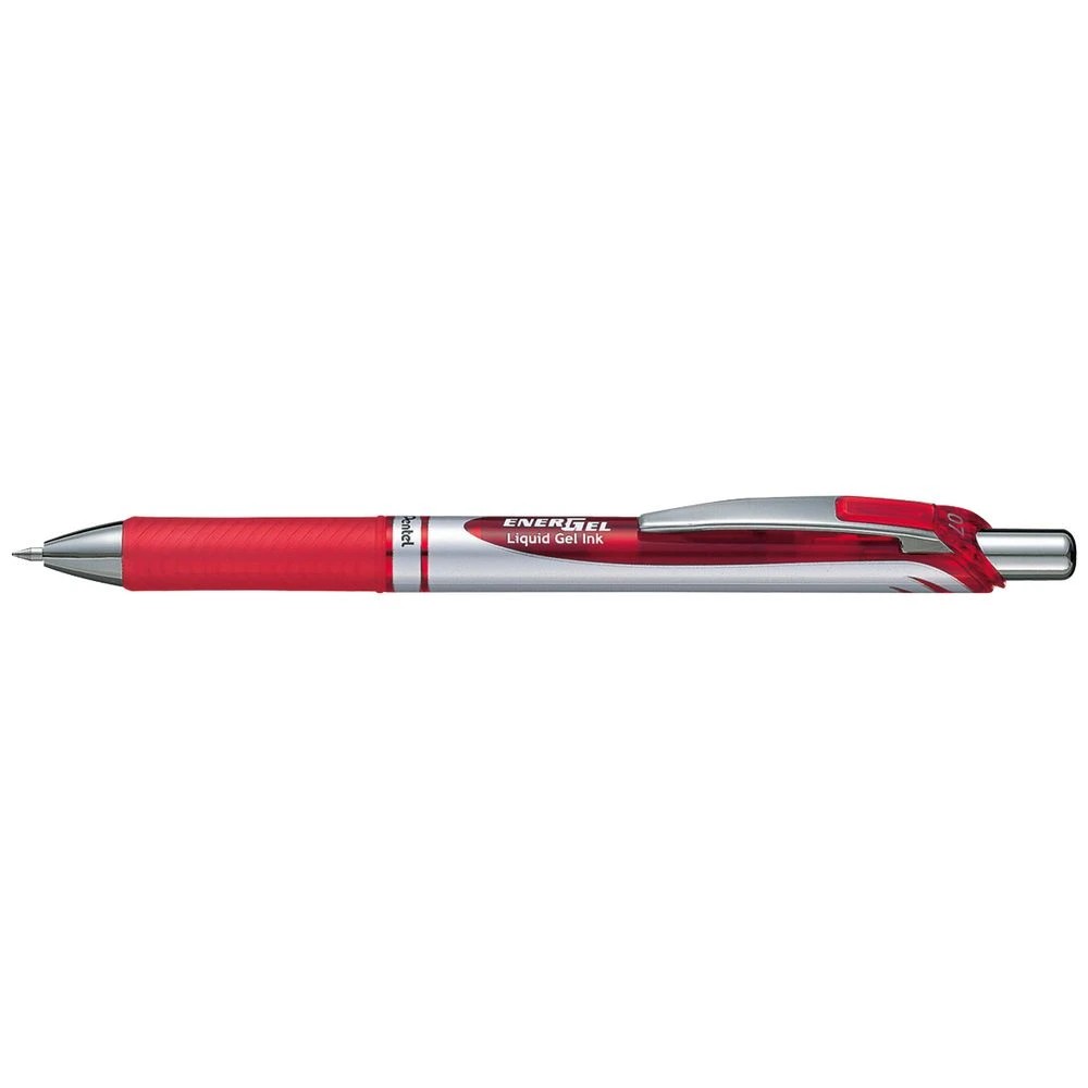 1 Pentel Energel BL77 Retractable Gel Pen Red, 1 of 1