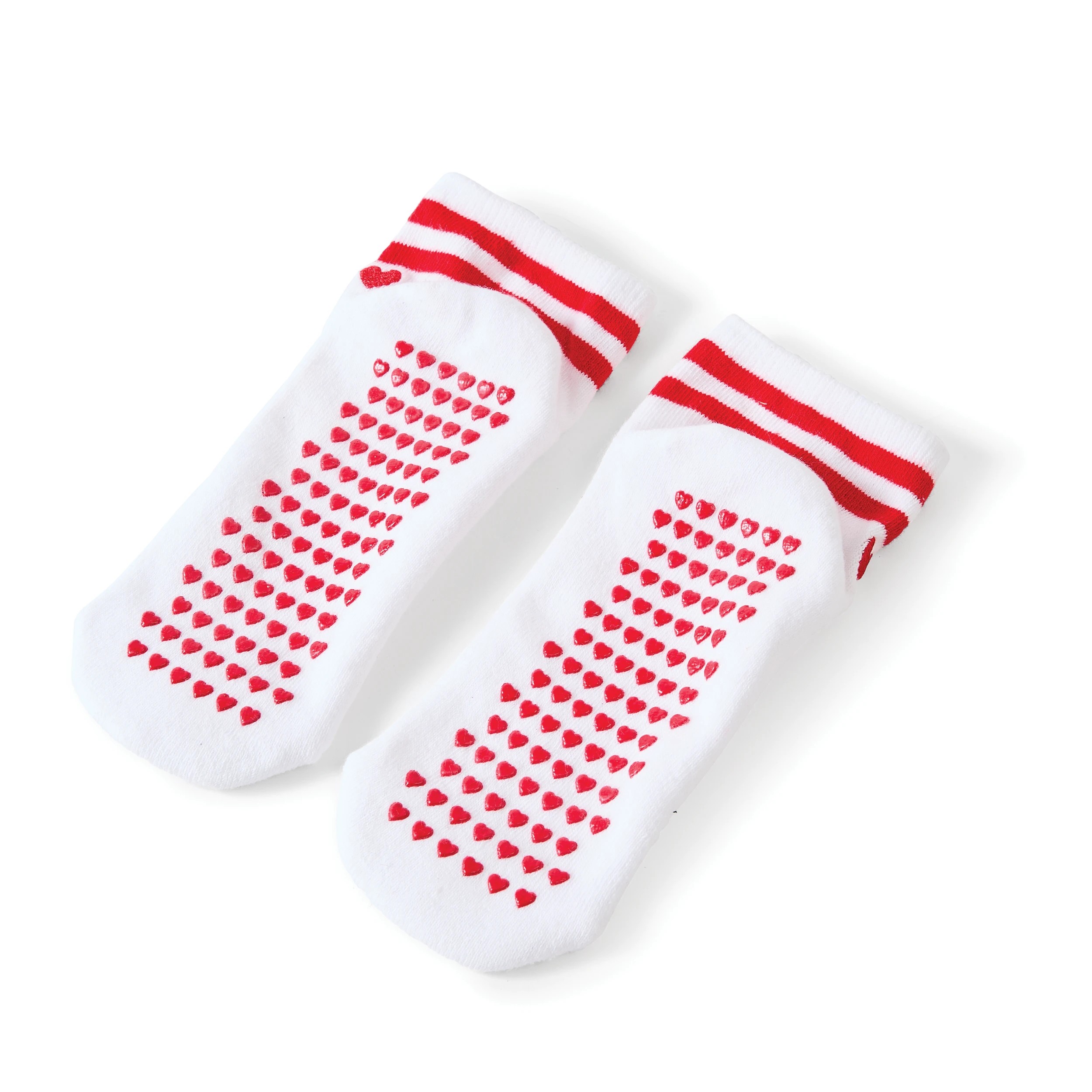 5 2 Pack Pilates and Yoga Ankle Socks - Assorted, 5 of 10