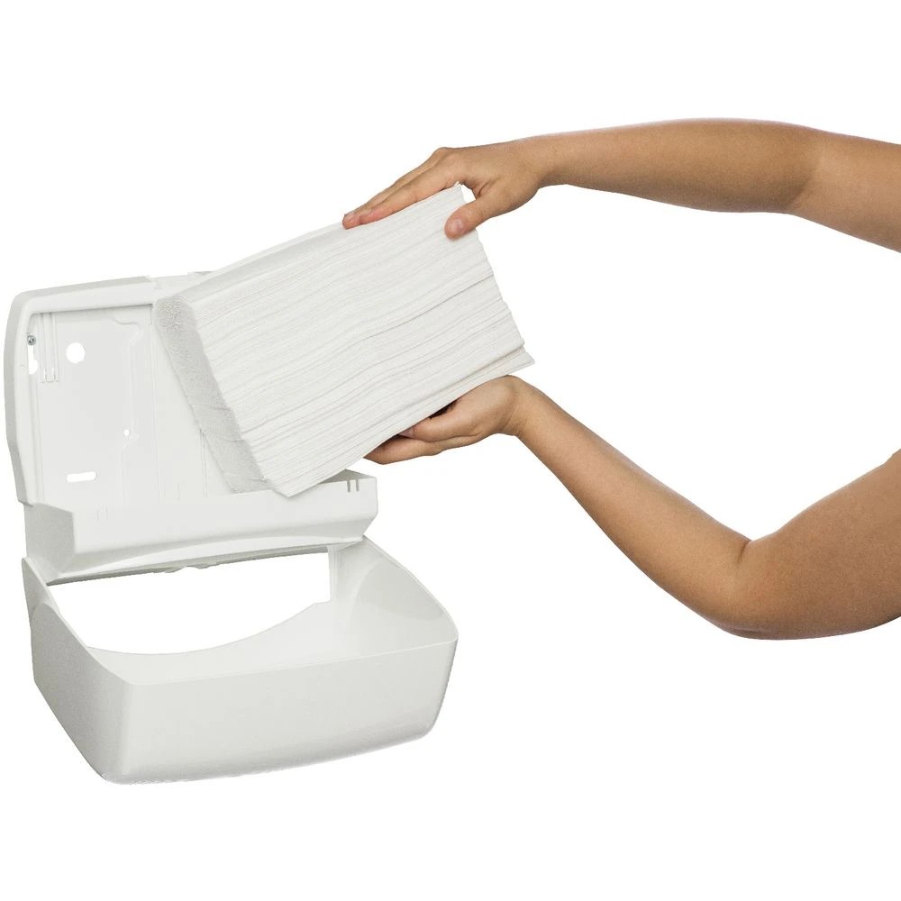 8 Kimberly-Clark AQUARIUS Multifold Towel Dispenser 70220, 8 of 8