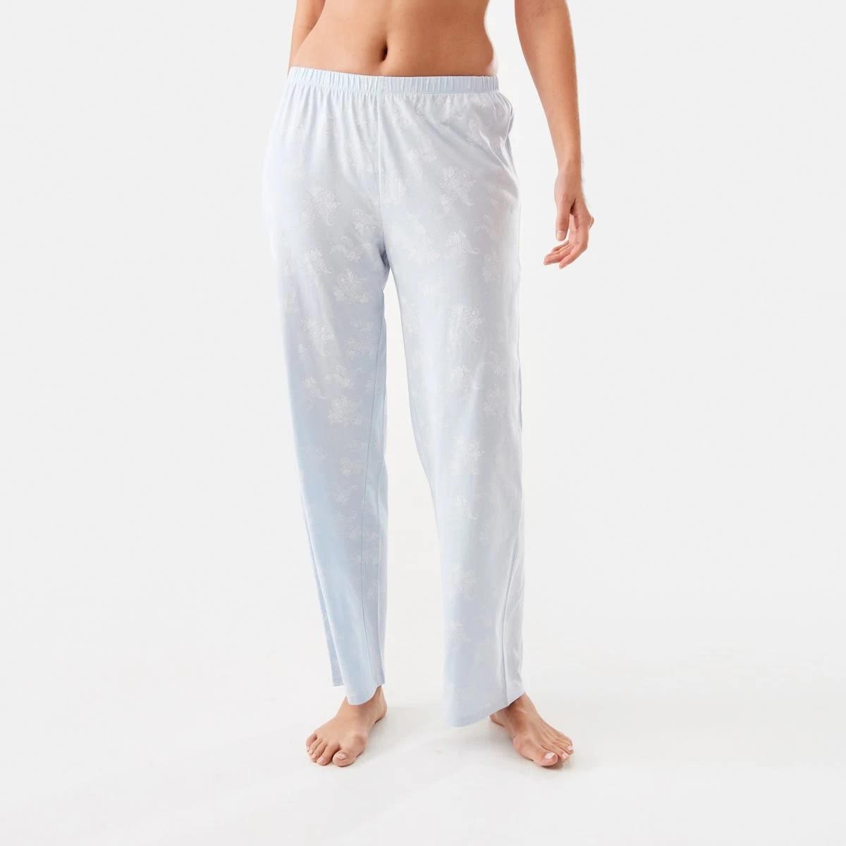 1 Printed Knit Pants Frl Pais B, 1 of 5