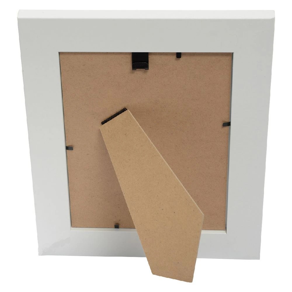 4 Sorrento 6x8" Frame White, 4 of 4