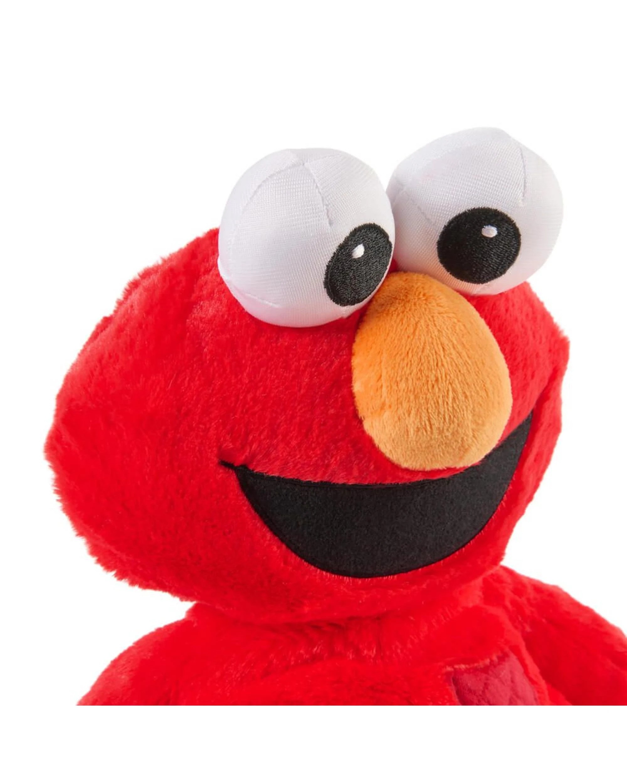 7 Gund Sesame Street Oh So Snuggly Elmo Plush, 7 of 9