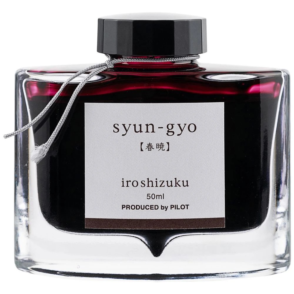 2 PILOT Iroshizuku Fountain Pen Ink 50mL Spring Dawn, 2 of 3