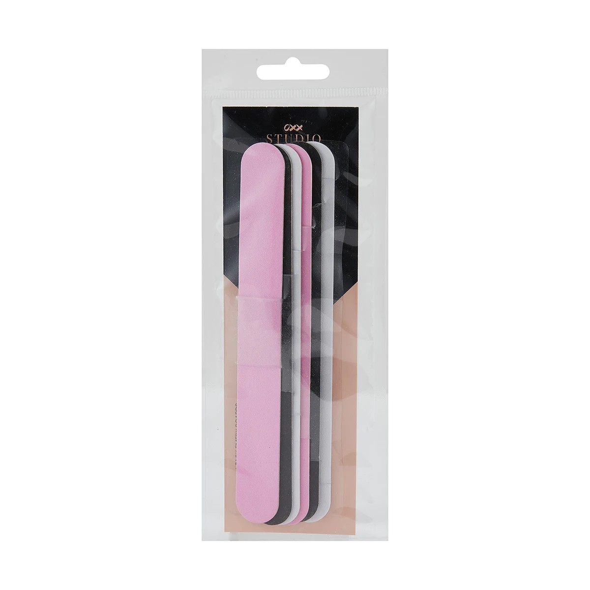 1 OXX Studio 6 Pack Emery Boards, 1 of 6