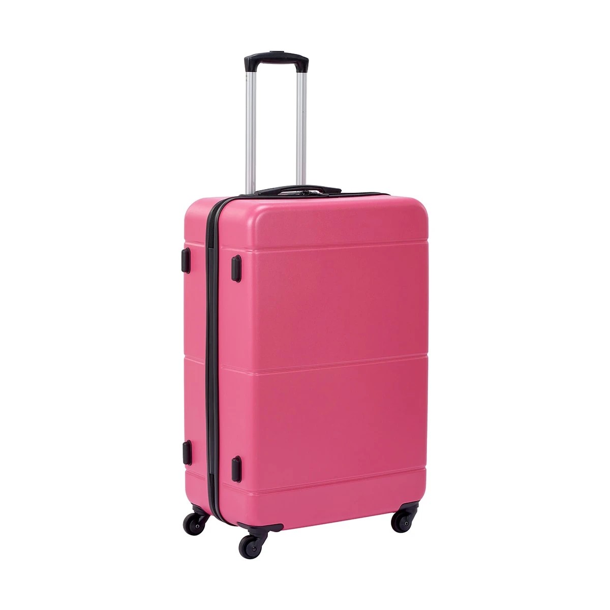 1 70cm 4 Wheels Albany Hard Case - Hot Pink, 1 of 8