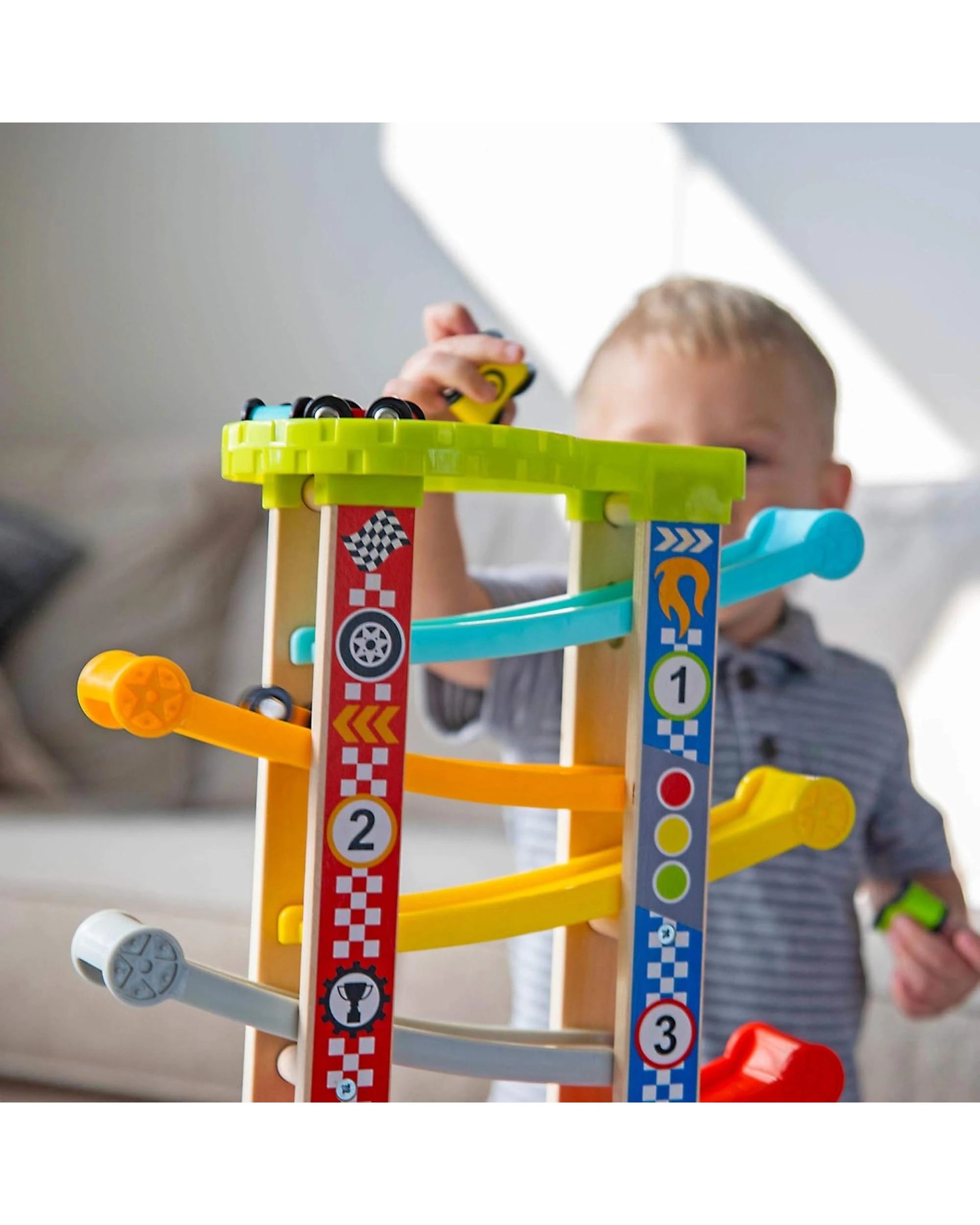 5 ZigZag Racetrack Fat Brain Toys, 5 of 5