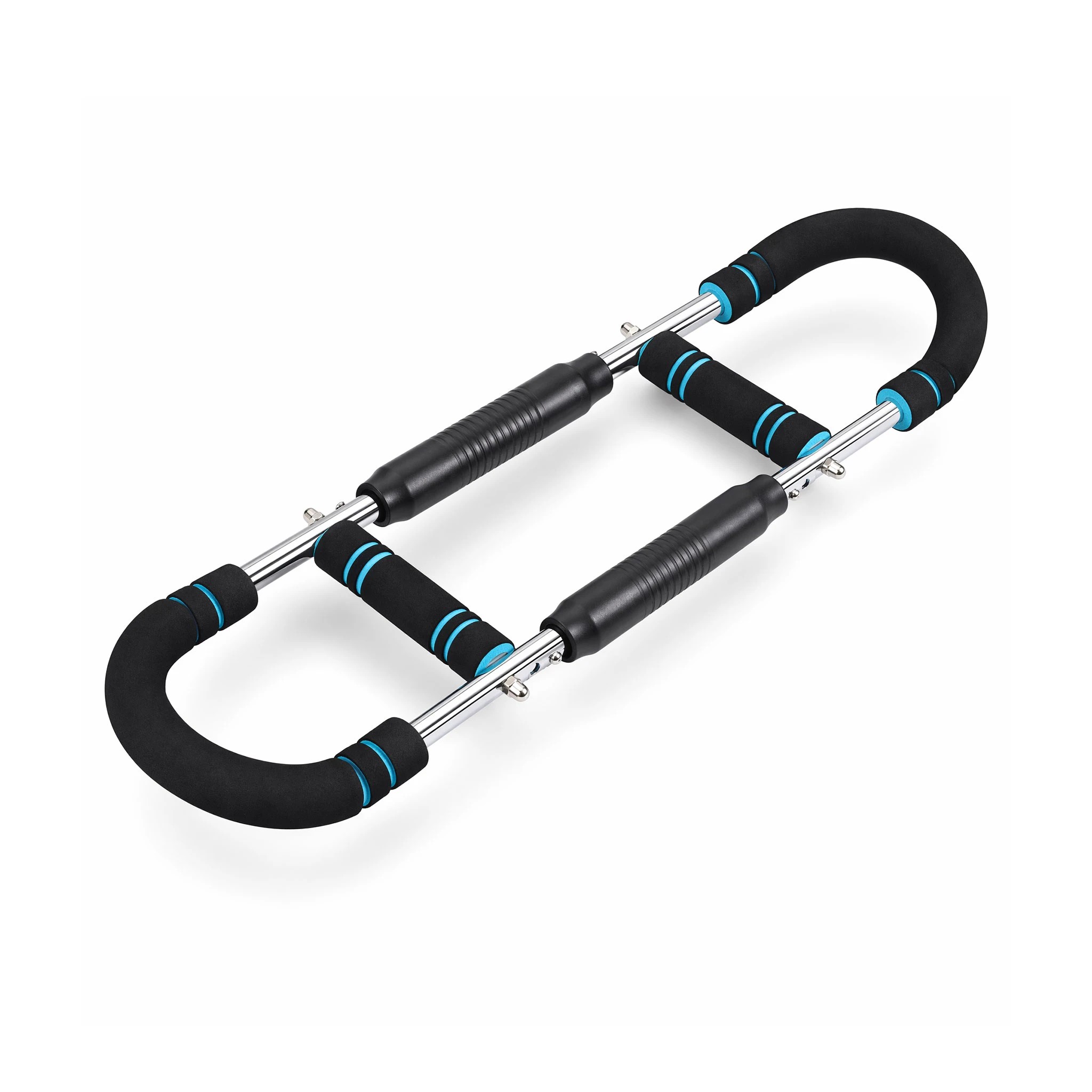 1 Everfit Twister Arm Exerciser Chest Trainer 27-41 kg Resistance U-Shape - Multi, 1 of 9