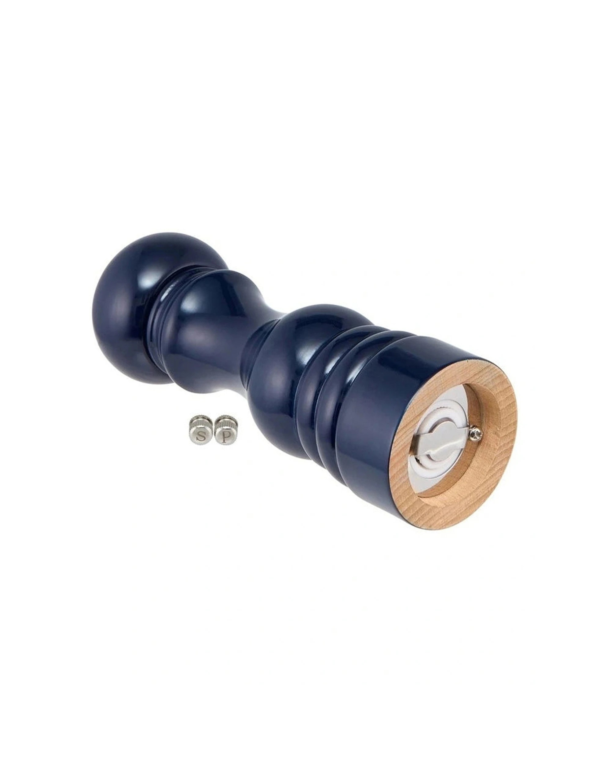 2 Maxwell & Williams Seasons Salt/Pepper Mill 15cm - Navy - Gift Boxed, 2 of 5