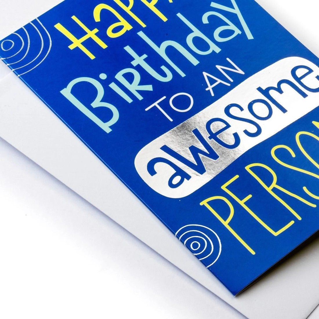 3 Hallmark Birthday Card - Awesome Person, 3 of 3