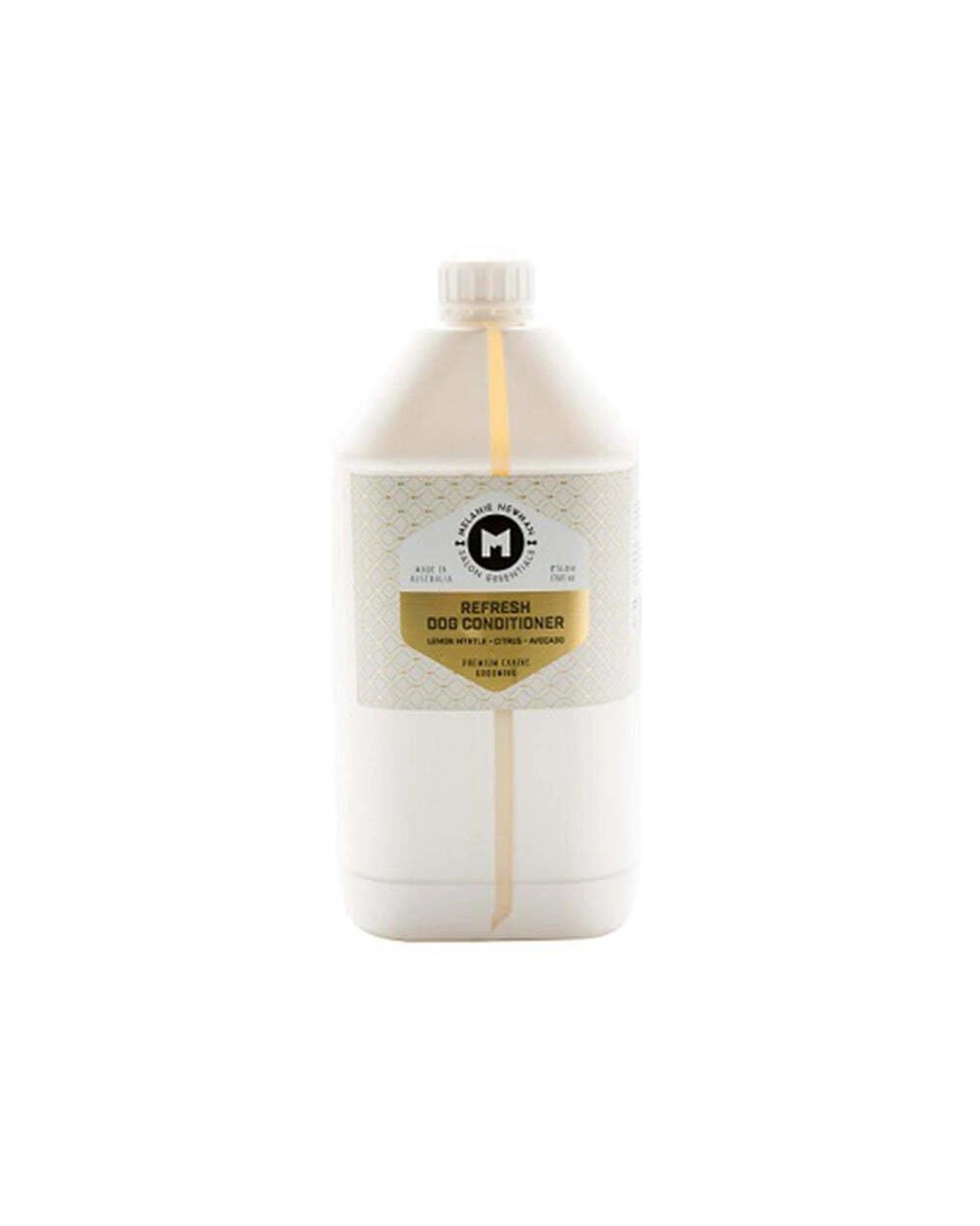 1 Melanie Newman Refresh Dog Conditioner Lemon Mytle Citrus & Avocado 5L, 1 of 1