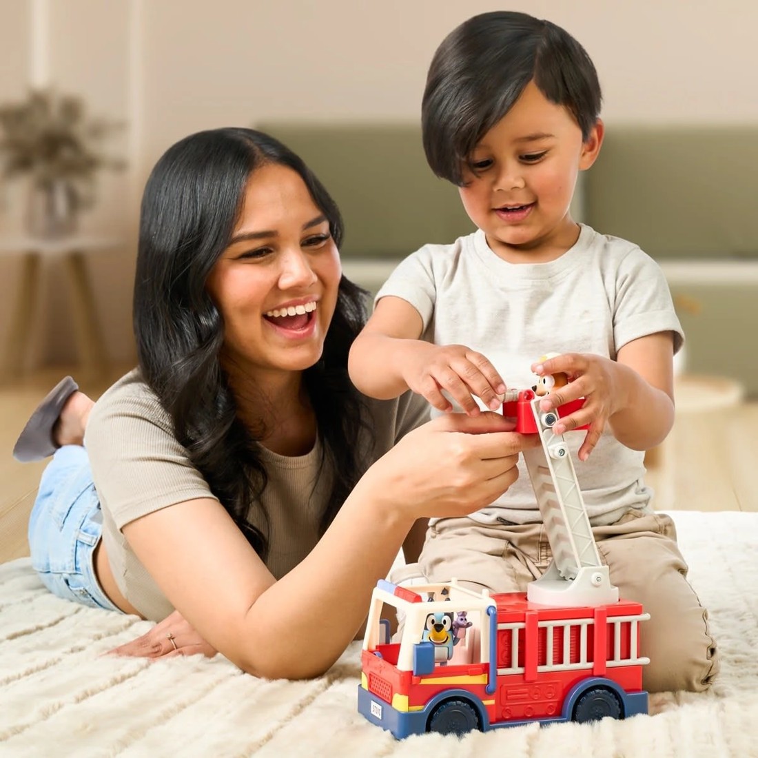 7 Bluey Firetruck, 7 of 10