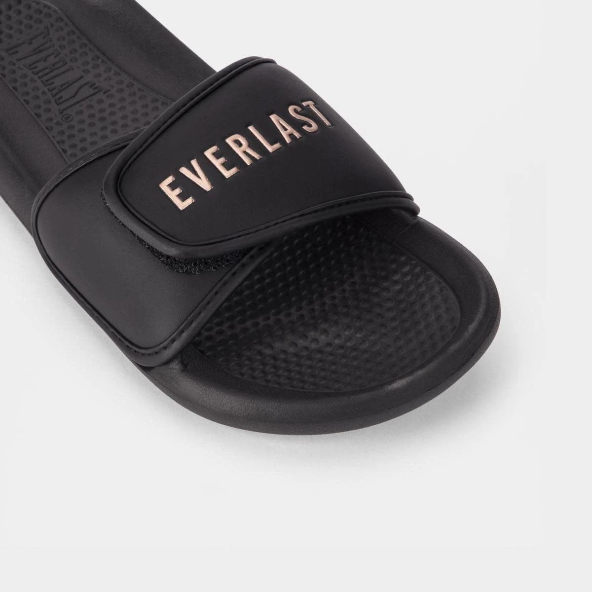 3 Everlast Womens Savannah Slides Blkrgold, 3 of 3