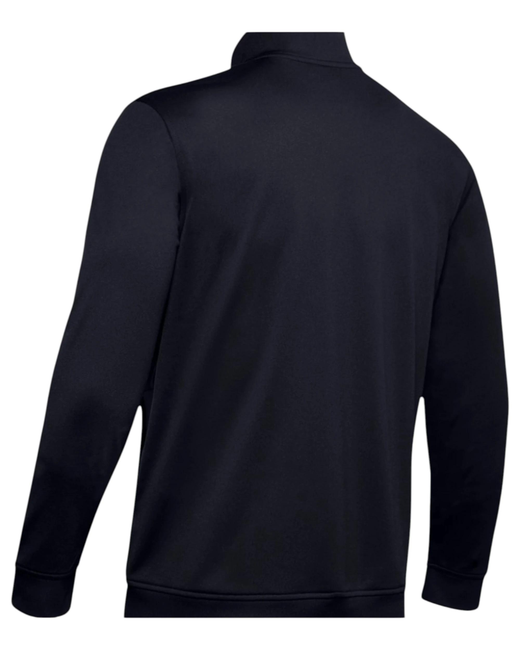 3 Under Armour Mens Ua Sportstyle Tricot Jacket Active Sweatshirt Black Black, 3 of 6