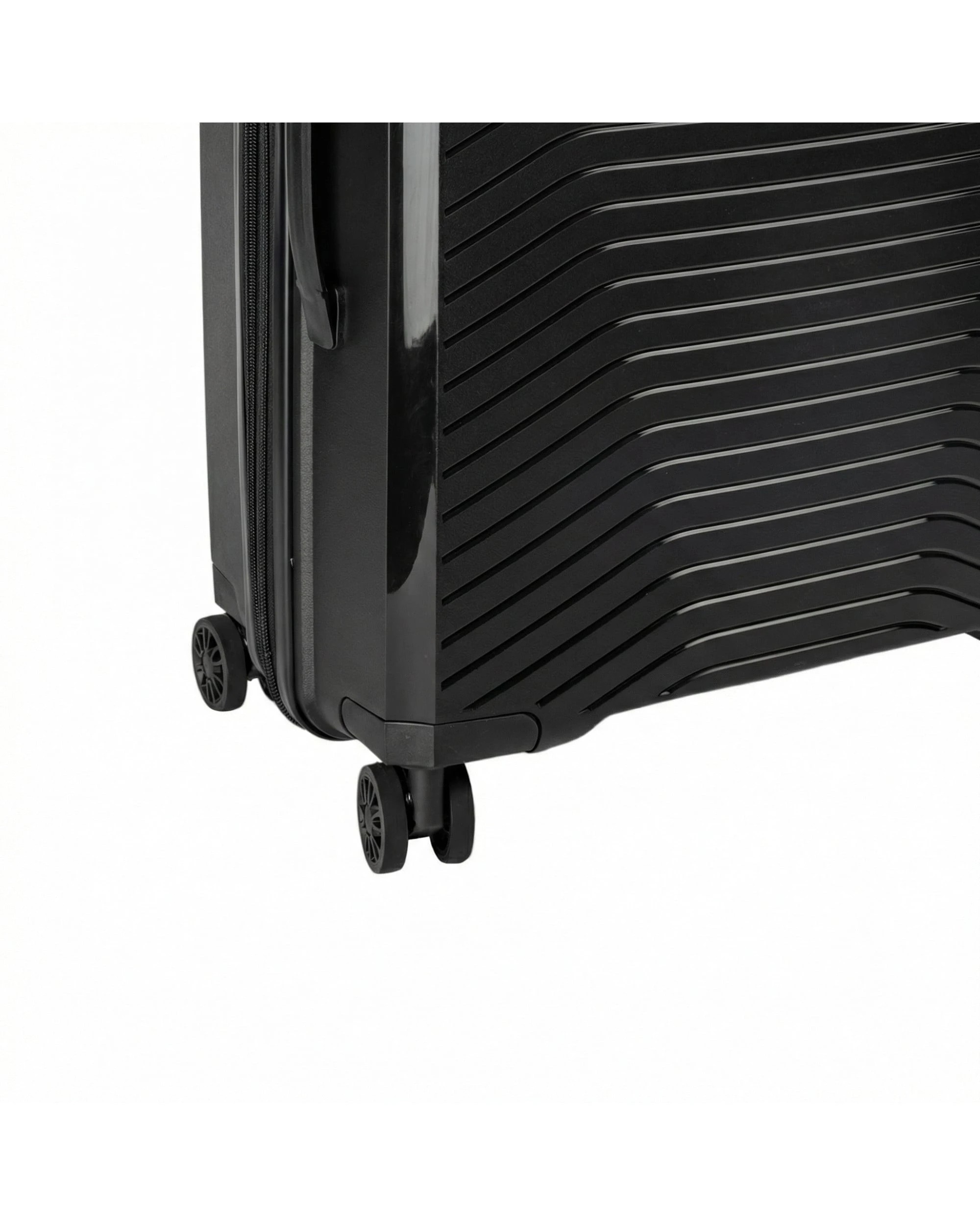 6 Olympus Astra 20in Lightweight Hard Shell Suitcase in Obsidian - Black, 6 of 9