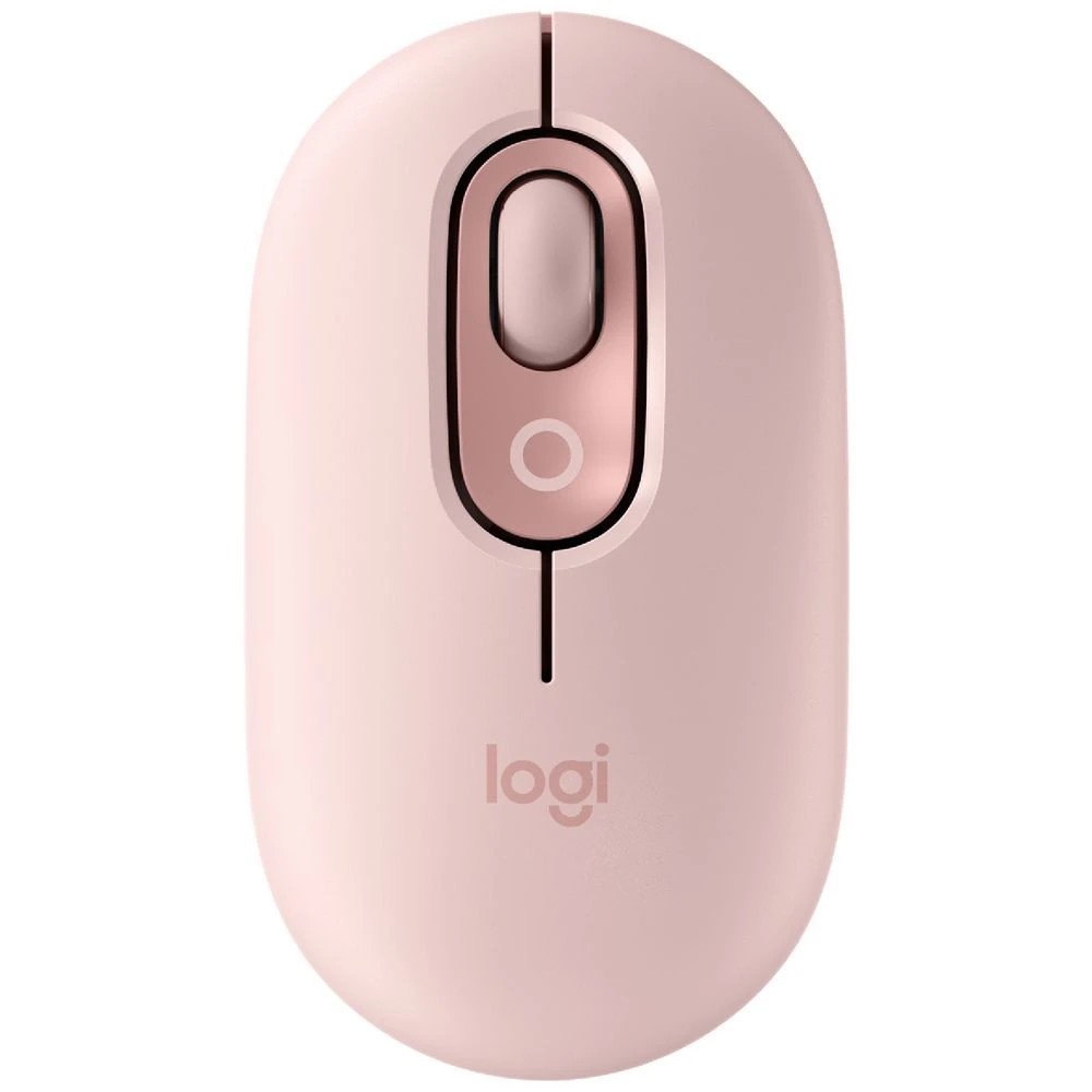 8 Logitech POP Icon Keyboard/Mouse Combo Rose, 8 of 10
