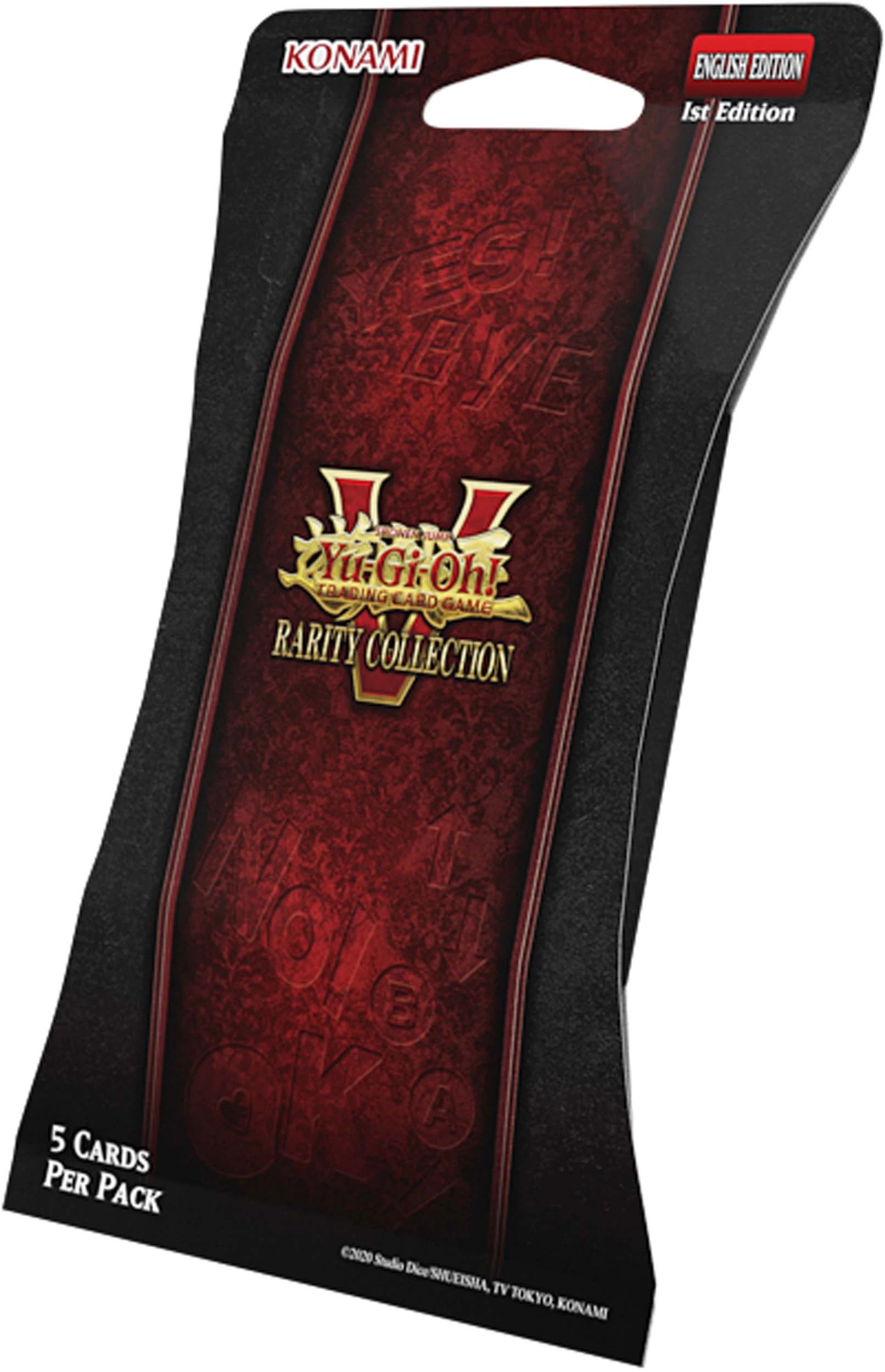 3 Konami Shonen Jump Yu-Gi-Oh! Trading Card Game: Rarity Collection, 3 of 4