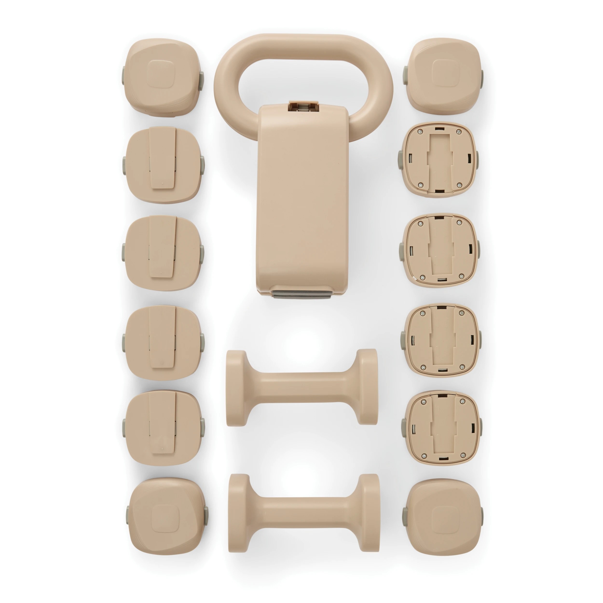 8 2-in-1 Adjustable Kettlebell and Dumbbell Set, 8 of 10