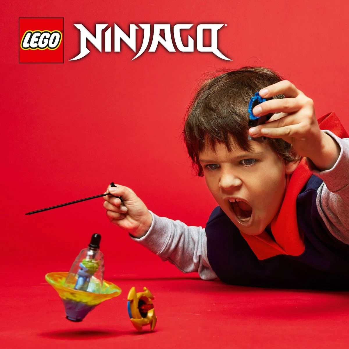 9 LEGO NINJAGO Jays Spinjitzu Ninja Training 70690, 9 of 10