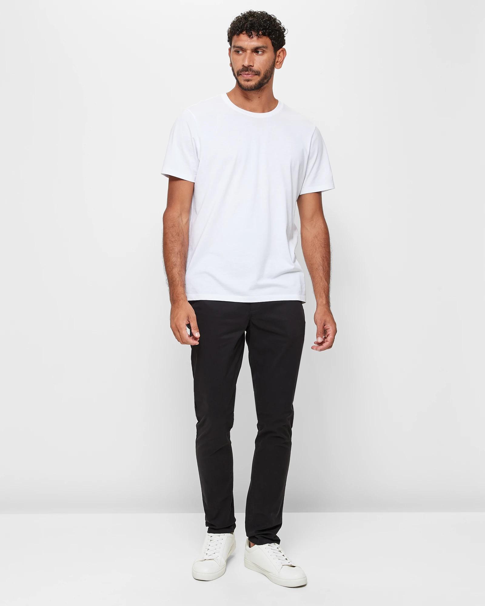 1 Target Slim Chino Pants BLACK, 1 of 5