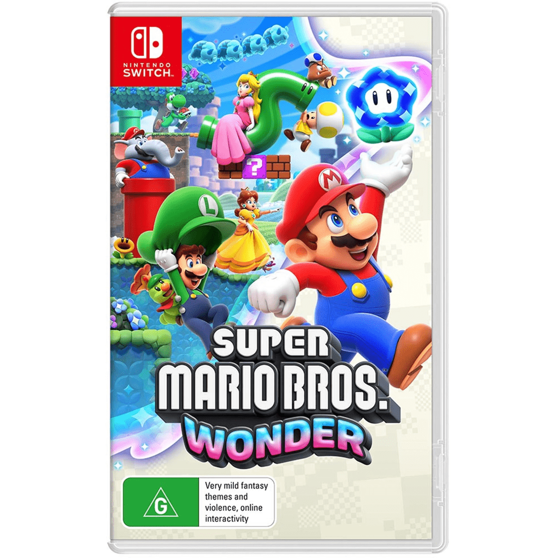 1 Nintendo Super Mario Bros Wonder - Switch, 1 of 7