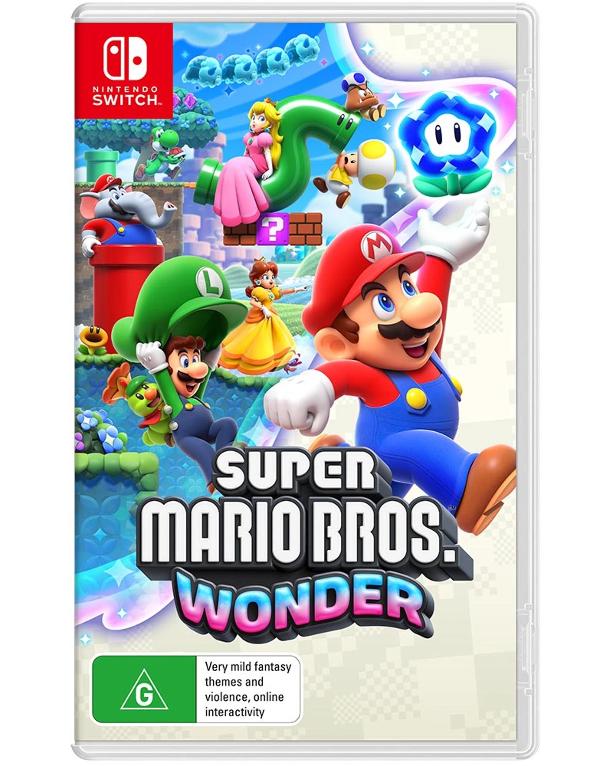1 Super Mario Bros Wonder - Switch, 1 of 7